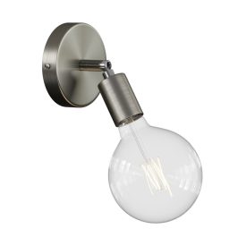 Fermaluce Metal 90°, adjustable, recessed wall lamp