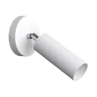 Fermaluce Metal adjustable spotlight, metal wall lamp with Tub-E14 socket