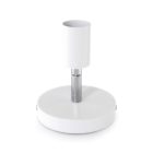 Fermaluce Metal 90°, adjustable, recessed wall lamp