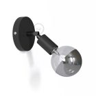 Fermaluce Metal 90°, adjustable, recessed wall lamp