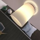 Fermaluce Metal cylindrical lampshade, Ø 15 cm, h18 cm, metal wall or ceiling lamp