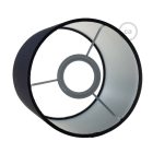 Fermaluce Metal cylindrical lampshade, Ø 15 cm, h18 cm, metal wall or ceiling lamp