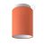 Fermaluce Color cylindrical lampshade, Ø 15 cm, h18 cm, metal wall or ceiling mounted lamp