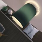 Fermaluce Color cylindrical lampshade, Ø 15 cm, h18 cm, metal wall or ceiling mounted lamp
