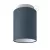 Fermaluce Color cylindrical lampshade, Ø 15 cm, h18 cm, metal wall or ceiling mounted lamp