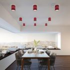 Fermaluce Color cylindrical lampshade, Ø 15 cm, h18 cm, metal wall or ceiling mounted lamp