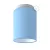 Fermaluce Color cylindrical lampshade, Ø 15 cm, h18 cm, metal wall or ceiling mounted lamp