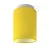 Fermaluce Color cylindrical lampshade, Ø 15 cm, h18 cm, metal wall or ceiling mounted lamp