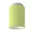 Fermaluce Color cylindrical lampshade, Ø 15 cm, h18 cm, metal wall or ceiling mounted lamp