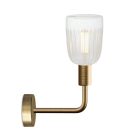 Fermaluce Elle metal lamp with crystal bulb