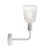 Fermaluce Elle metal lamp with crystal bulb