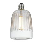 Fermaluce Elle metal lamp with crystal bulb
