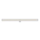 Fermaluce Esse14, metal wall lamp with curved extension