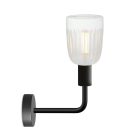 Fermaluce Elle metal lamp with crystal bulb
