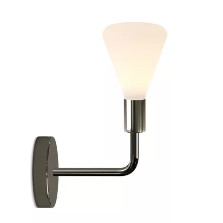  Fermaluce Elle metal lamp with Siro bulb