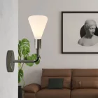  Fermaluce Elle metal lamp with Siro bulb