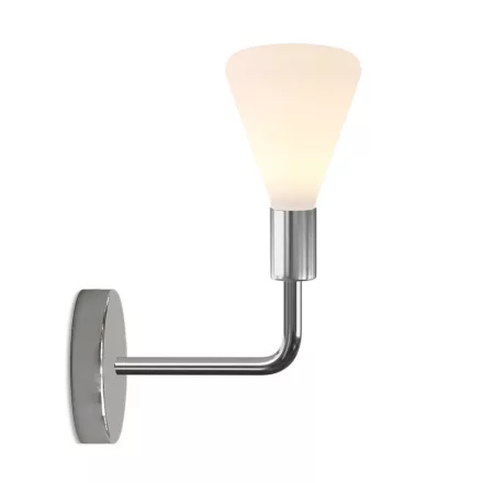  Fermaluce Elle metal lamp with Siro bulb