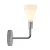  Fermaluce Elle metal lamp with Siro bulb