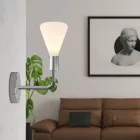  Fermaluce Elle metal lamp with Siro bulb