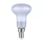 Fermaluce Metal, metal wall lamp with Tub-E14 socket and curved extension