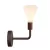  Fermaluce Elle metal lamp with Siro bulb