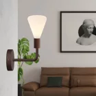  Fermaluce Elle metal lamp with Siro bulb