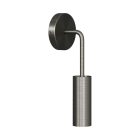 Fermaluce Metal, metal wall lamp with Tub-E14 socket and curved extension