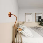 Wall and ceiling Mini SPOTLIGHT lamp GU1d0 Flex 30