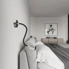Wall and ceiling Mini SPOTLIGHT lamp GU1d0 Flex 30