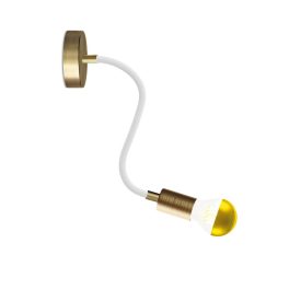 Flex 30 lamp with teardrop-shaped bulb