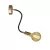 Flex 30 lamp with spherical bulb