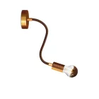 Flex 30 lamp with teardrop-shaped bulb