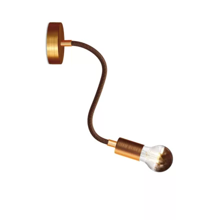 Flex 30 lamp with teardrop-shaped bulb