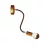 Flex 30 lamp with teardrop-shaped bulb