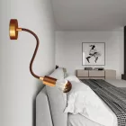 Flex 30 lamp with teardrop-shaped bulb