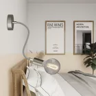 Flex 30 lamp with spherical bulb