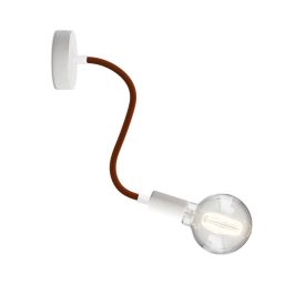 Flex 30 lamp with spherical bulb