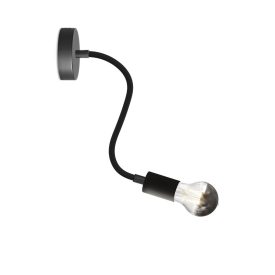 Flex 30 lamp with teardrop-shaped bulb