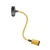 Fermaluce Flex 30 pastel lamp with mini rose, switch and mini spotlight GU1d0