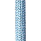 Fermaluce Flex 30 pastel lamp with mini rose, switch and mini spotlight GU1d0