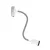 Fermaluce Flex 30 lamp with mini rosette, switch and mini spotlight GU1d0
