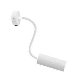   Fermaluce Flex 30 lamp with mini rosette, switch and spotlight, Tub-E14 lampshade