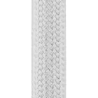 Fermaluce Flex 30 lamp with mini rosette, switch and spotlight, Tub-E14 lampshade
