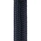 Fermaluce Flex 30 lamp with mini rosette, switch and spotlight, Tub-E14 lampshade