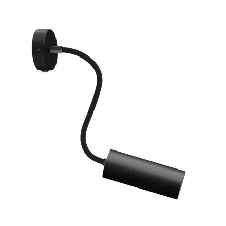 Creative Cables spotlámpa Fermaluce Flex 30 Lamp with mini rose, switch and spotlight APMSWVNFLVNRM04SPOTVN