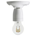 Fermaluce Color, a colorful porcelain wall or ceiling light source