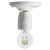 Fermaluce Color, the colored porcelain wall or ceiling light source