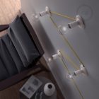 Fermaluce Color, a colorful porcelain wall or ceiling light source