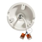 Fermaluce Color, a colorful porcelain wall or ceiling light source