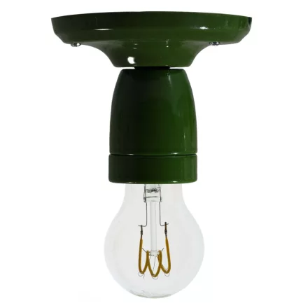 Fermaluce Color, a colorful porcelain wall or ceiling light source
